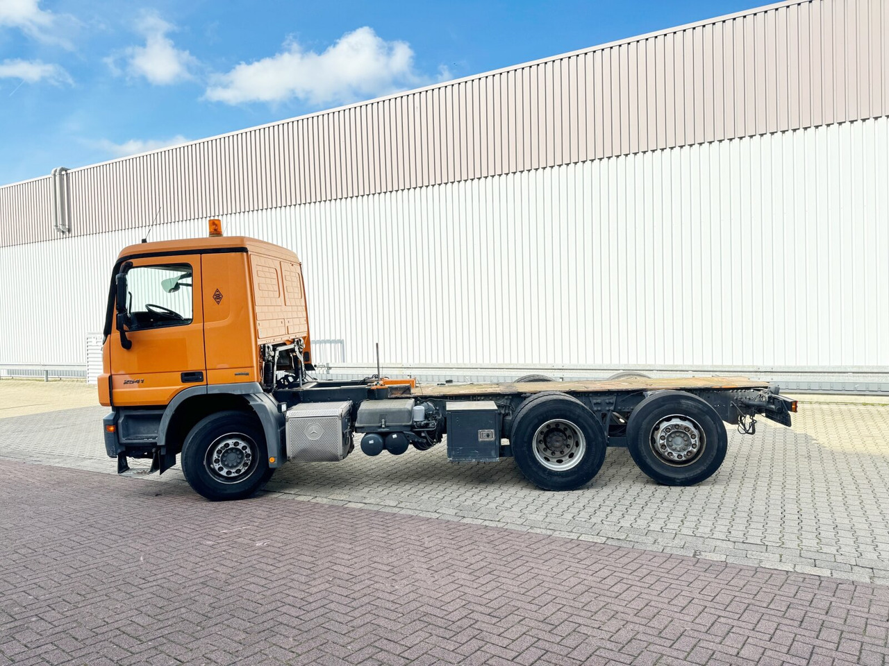 Kancalı yükleyici kamyon Mercedes-Benz Actros 2541 L 6x2 Actros 2541 L 6x2, Lenk-/Liftachse: fotoğraf 14