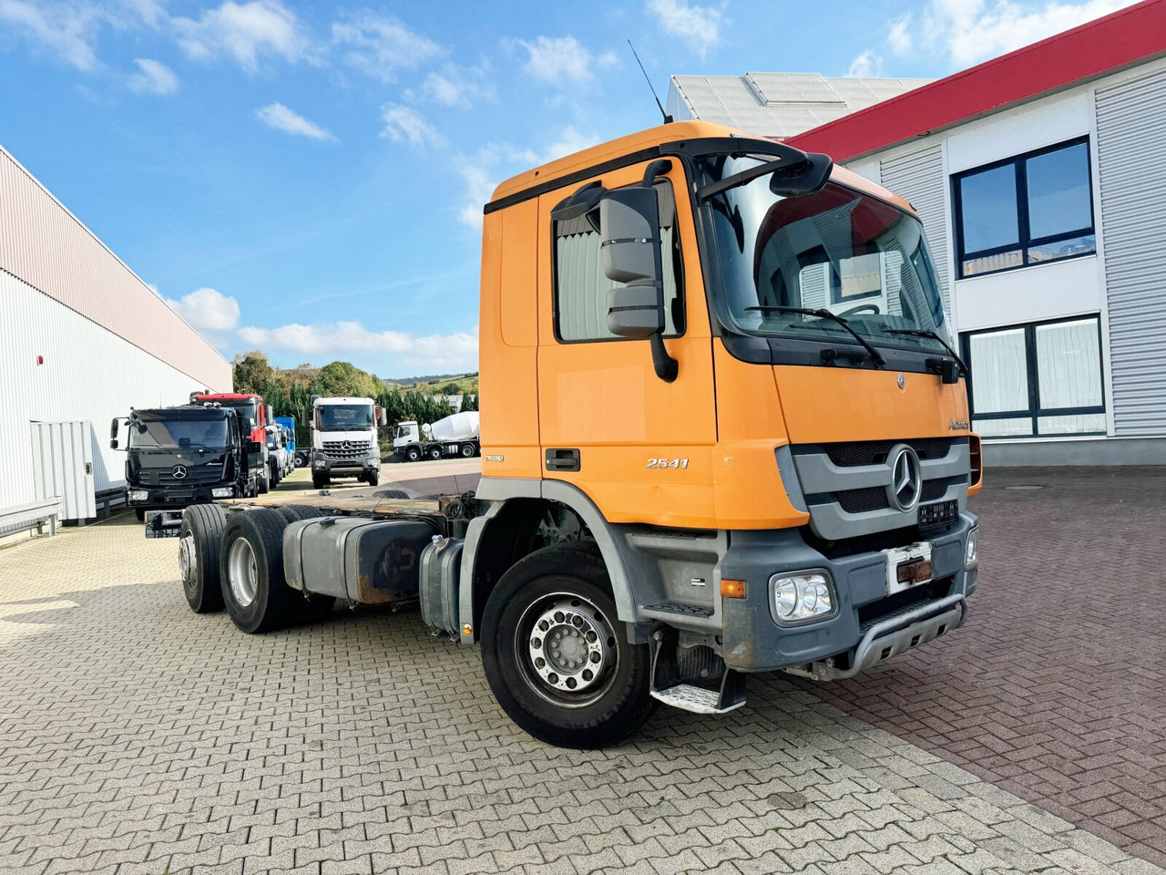 Kancalı yükleyici kamyon Mercedes-Benz Actros 2541 L 6x2 Actros 2541 L 6x2, Lenk-/Liftachse: fotoğraf 9