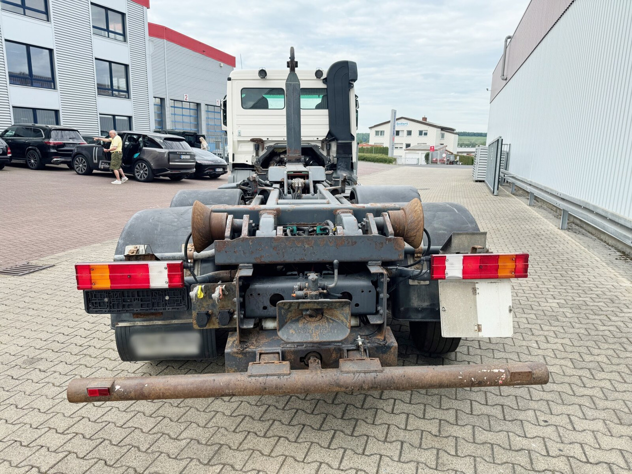 Kancalı yükleyici kamyon Mercedes-Benz Actros 2541 L 6x2 Actros 2541 L 6x2, Retader, Lenkachse: fotoğraf 11