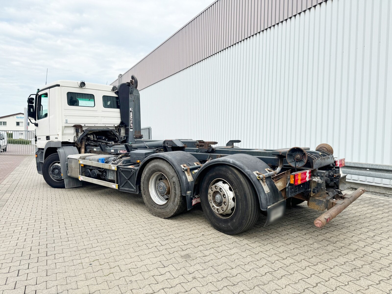 Kancalı yükleyici kamyon Mercedes-Benz Actros 2541 L 6x2 Actros 2541 L 6x2, Retader, Lenkachse: fotoğraf 12