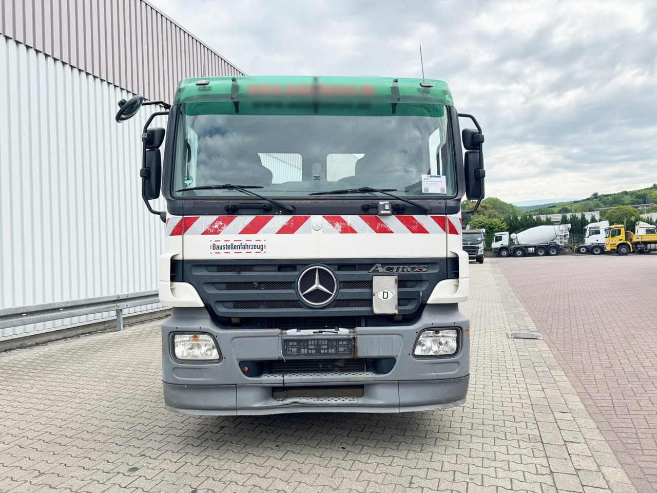 Kancalı yükleyici kamyon Mercedes-Benz Actros 2541 L 6x2 Actros 2541 L 6x2, Retader, Lenkachse: fotoğraf 8