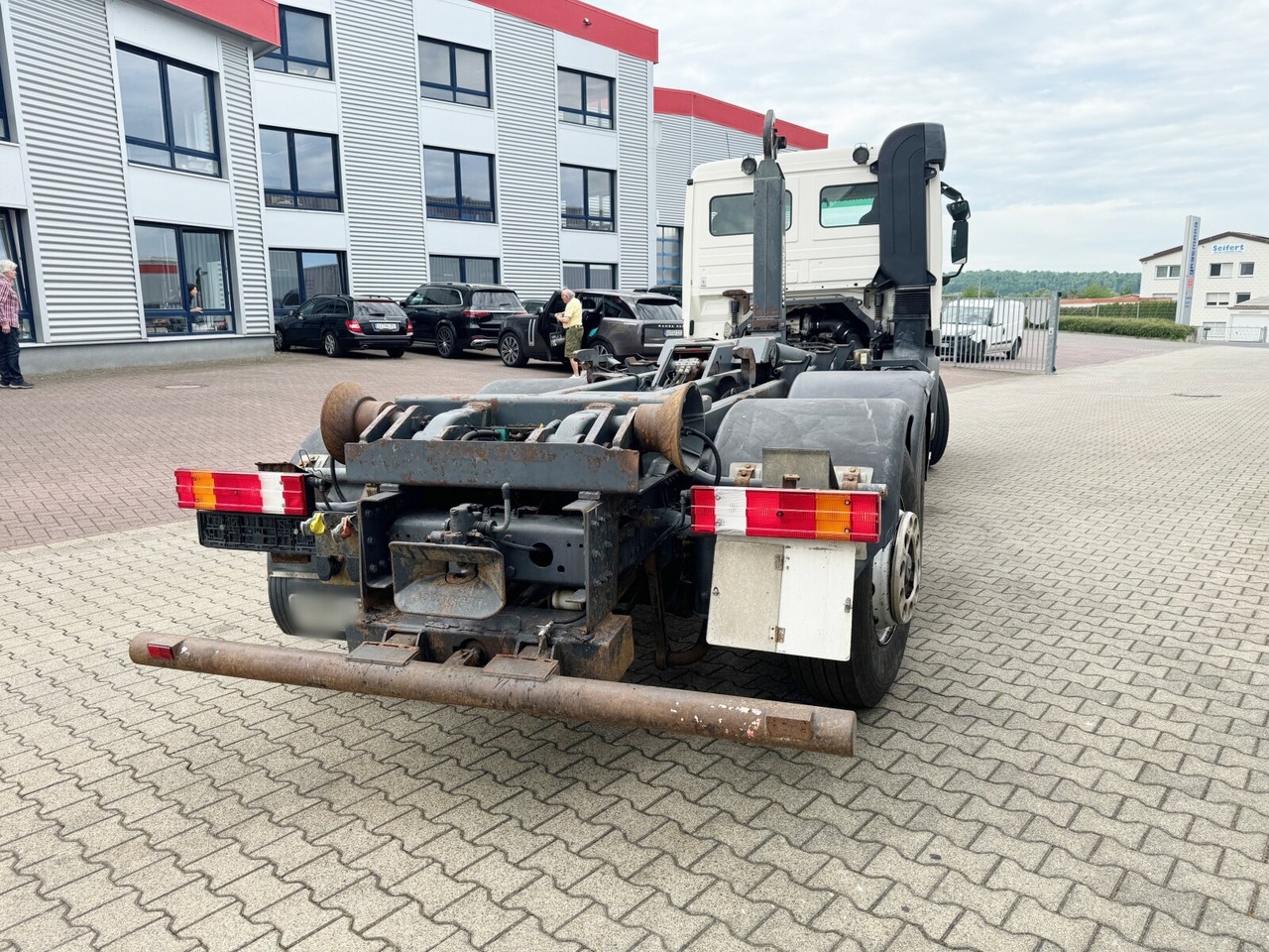 Kancalı yükleyici kamyon Mercedes-Benz Actros 2541 L 6x2 Actros 2541 L 6x2, Retader, Lenkachse: fotoğraf 10