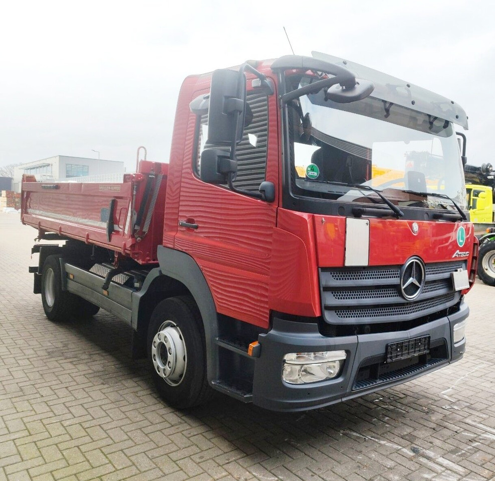 Damperli kamyon Mercedes-Benz Atego 1530 K, Atego 1530 K, 2 x AHK, Öl,: fotoğraf 10