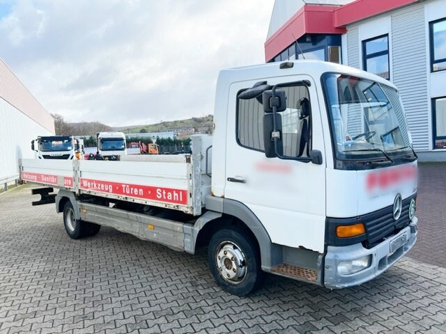 Sal/ Açık kasa kamyon Mercedes-Benz Atego 818 4x2 Atego 818 4x2: fotoğraf 9