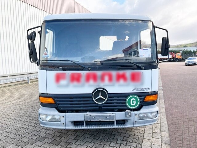 Sal/ Açık kasa kamyon Mercedes-Benz Atego 818 4x2 Atego 818 4x2: fotoğraf 8