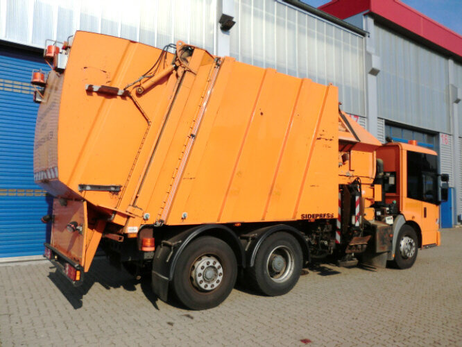 Mercedes-Benz Econic 2628L 6x2 mit SIDEPRESS Aufbau Econic 2628L 6x2 mit SIDEPRESS Aufbau finansal kiralama Mercedes-Benz Econic 2628L 6x2 mit SIDEPRESS Aufbau Econic 2628L 6x2 mit SIDEPRESS Aufbau: fotoğraf 7