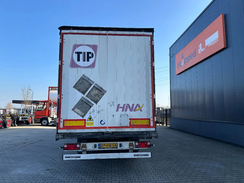 Tenteli dorse Schmitz Cargobull TOP: 80% tires, disc, stakepots, galvanized, XL,Huckepack, 2 x22 vert. al. planks, NL, APK: 07/25, more available: fotoğraf 6