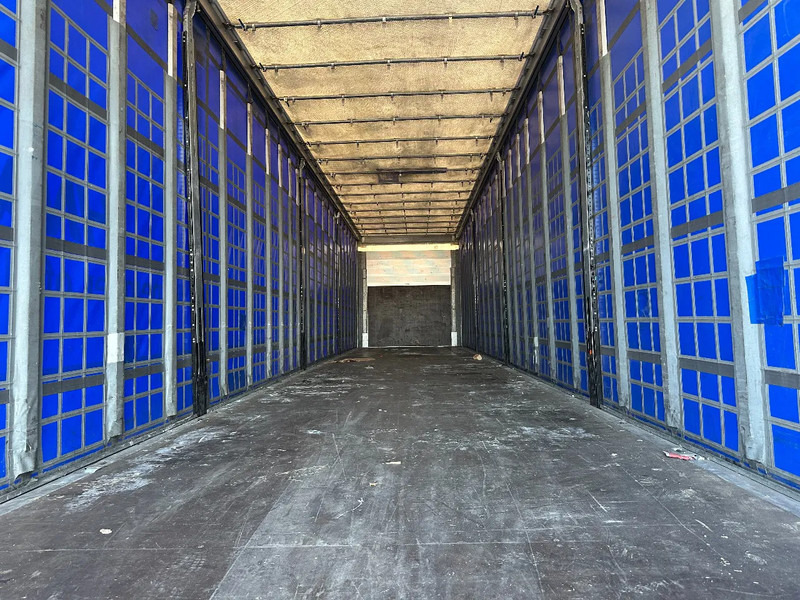 Tenteli dorse Schmitz Cargobull TOP: 80% tires, disc, stakepots, galvanized, XL,Huckepack, 2 x22 vert. al. planks, NL, APK: 07/25, more available: fotoğraf 8