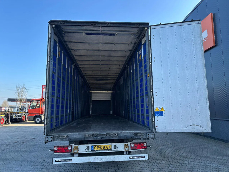 Tenteli dorse Schmitz Cargobull TOP: 80% tires, disc, stakepots, galvanized, XL,Huckepack, 2 x22 vert. al. planks, NL, APK: 07/25, more available: fotoğraf 7