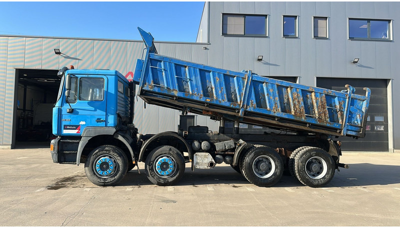 Damperli kamyon MAN 35.364 (STEEL SUSP. / 6 CYLINDER / BIG AXLE / EURO 2 / MEILLER TIPPER): fotoğraf 8