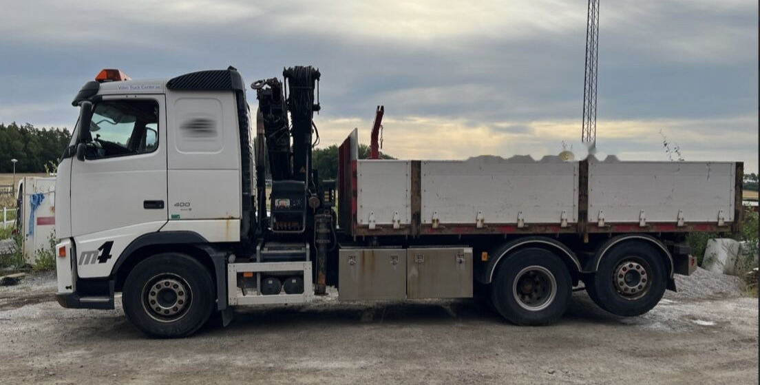 Damperli kamyon, Vinçli kamyon Volvo FH 400: fotoğraf 10