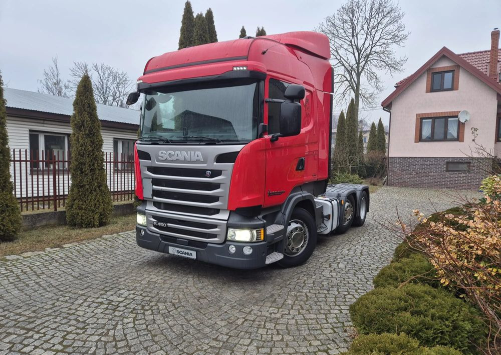 Çekici Scania R450: fotoğraf 36