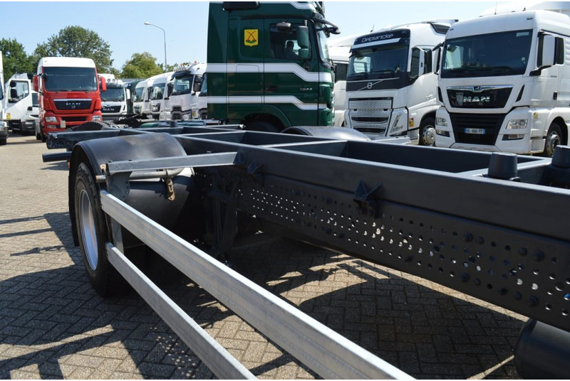 Şasi kamyon Mercedes-Benz Actros 1845 * 4x2 * EURO6 *: fotoğraf 11