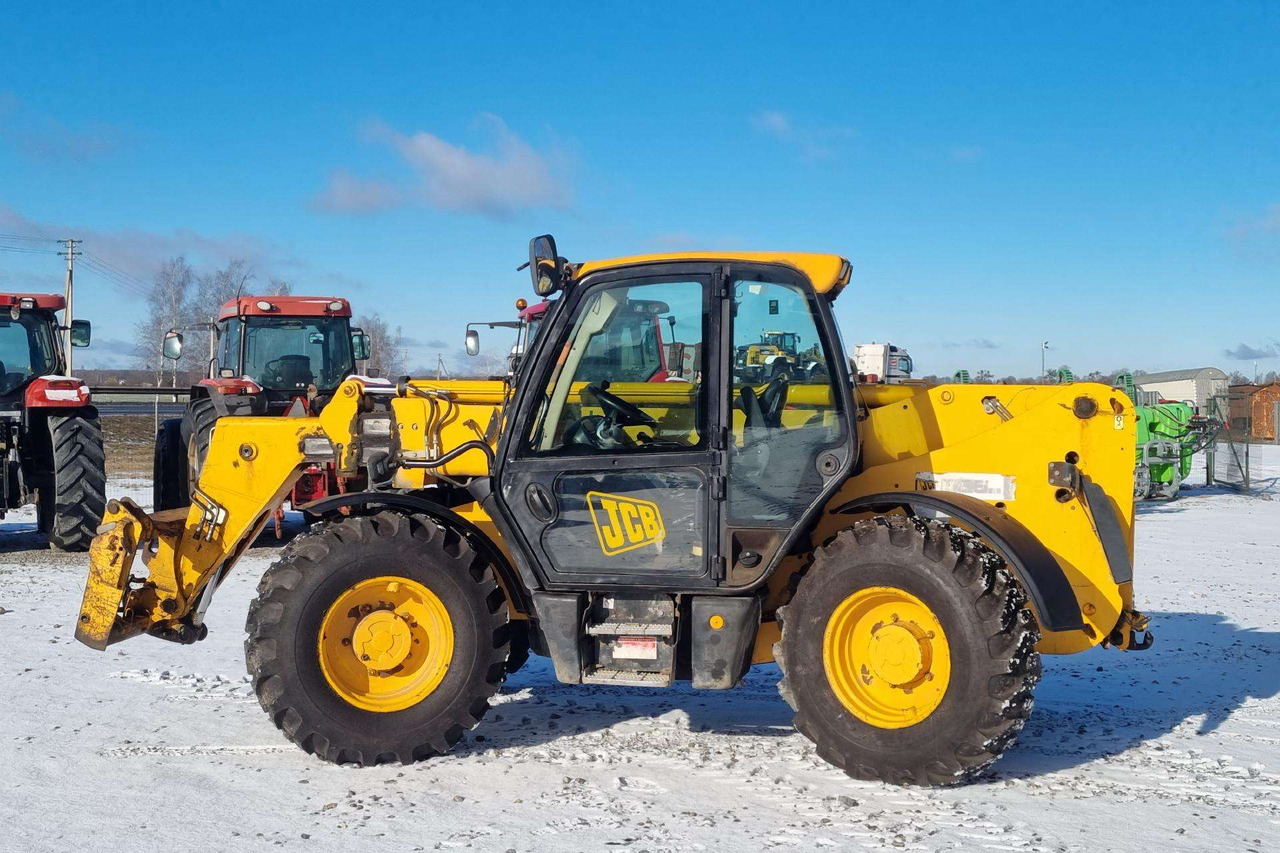 Teleskopik yükleyici JCB 535-95: fotoğraf 7