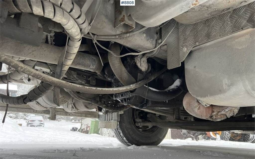 Kancalı yükleyici kamyon Scania R124GB with plow mount and underbite: fotoğraf 18