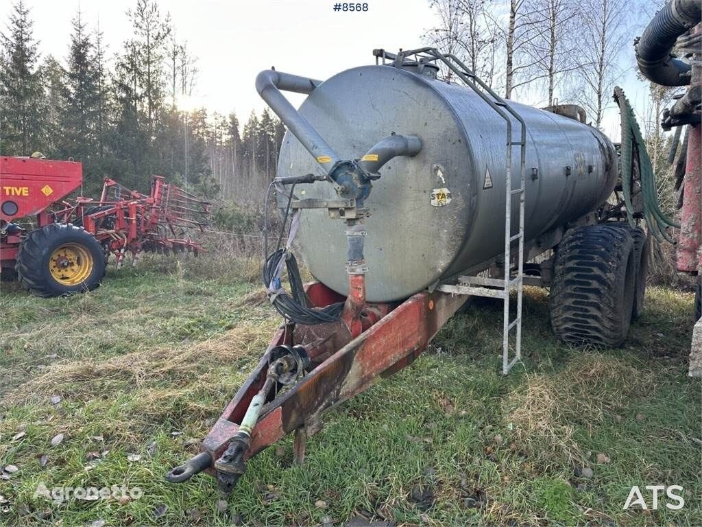 Sıvı gübre tankeri Star Proffs 15000L: fotoğraf 6