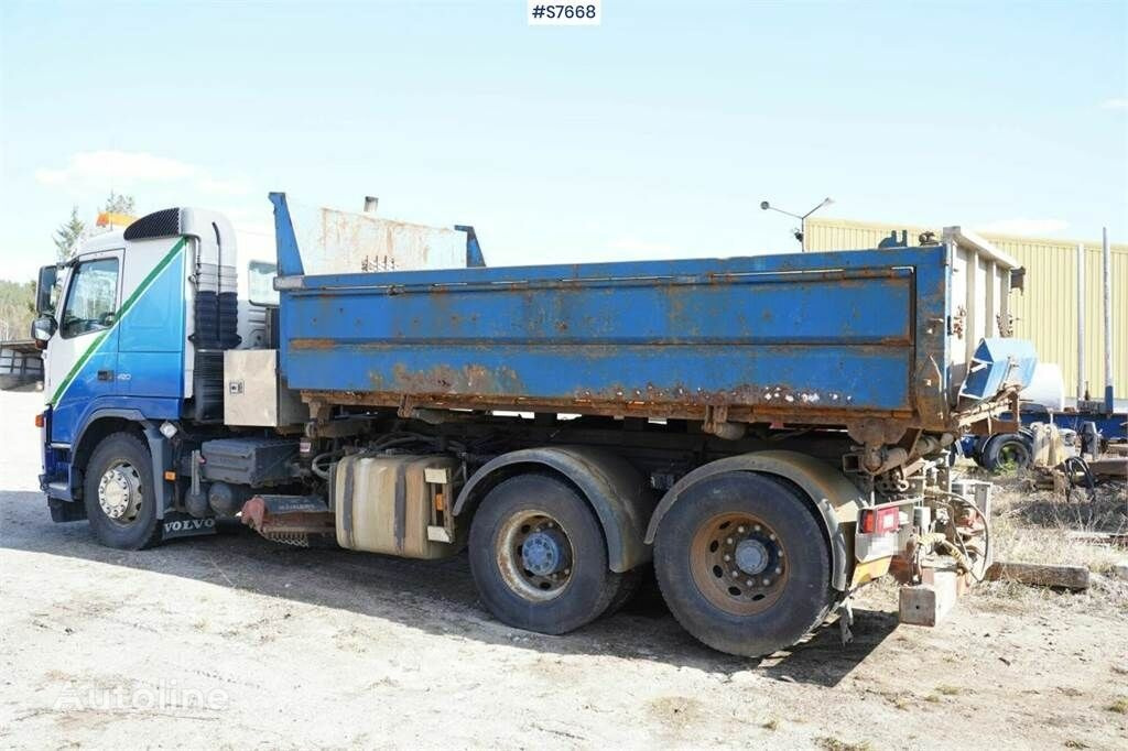 Damperli kamyon Volvo FM12: fotoğraf 8