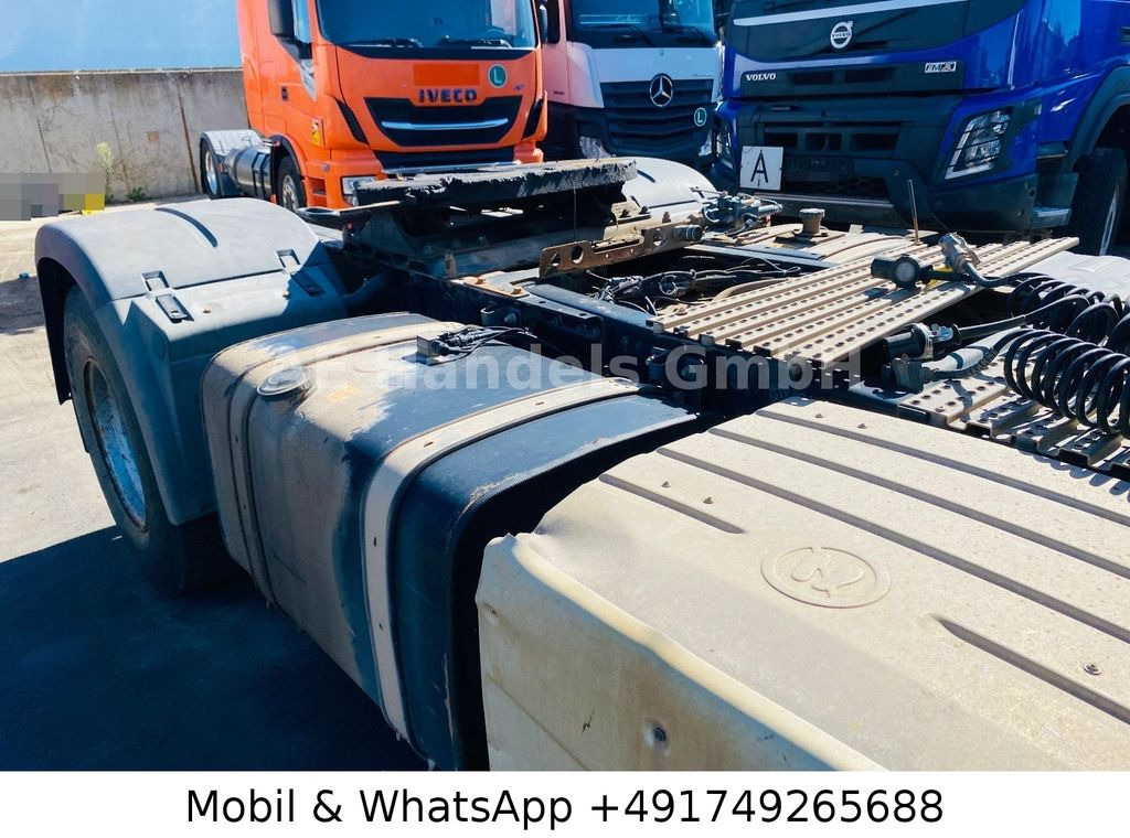 Çekici MAN TGS 18.460 LX BL Hydro 4x4  *Pritarder/Hydr./AP: fotoğraf 9