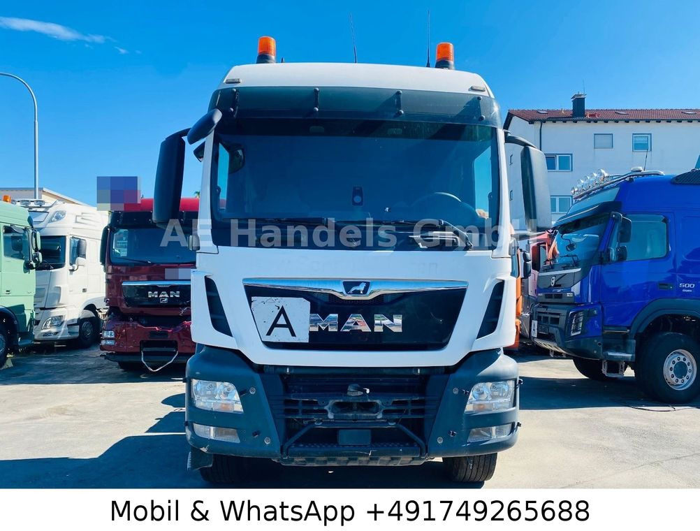 Çekici MAN TGS 18.460 LX BL Hydro 4x4  *Pritarder/Hydr./AP: fotoğraf 8