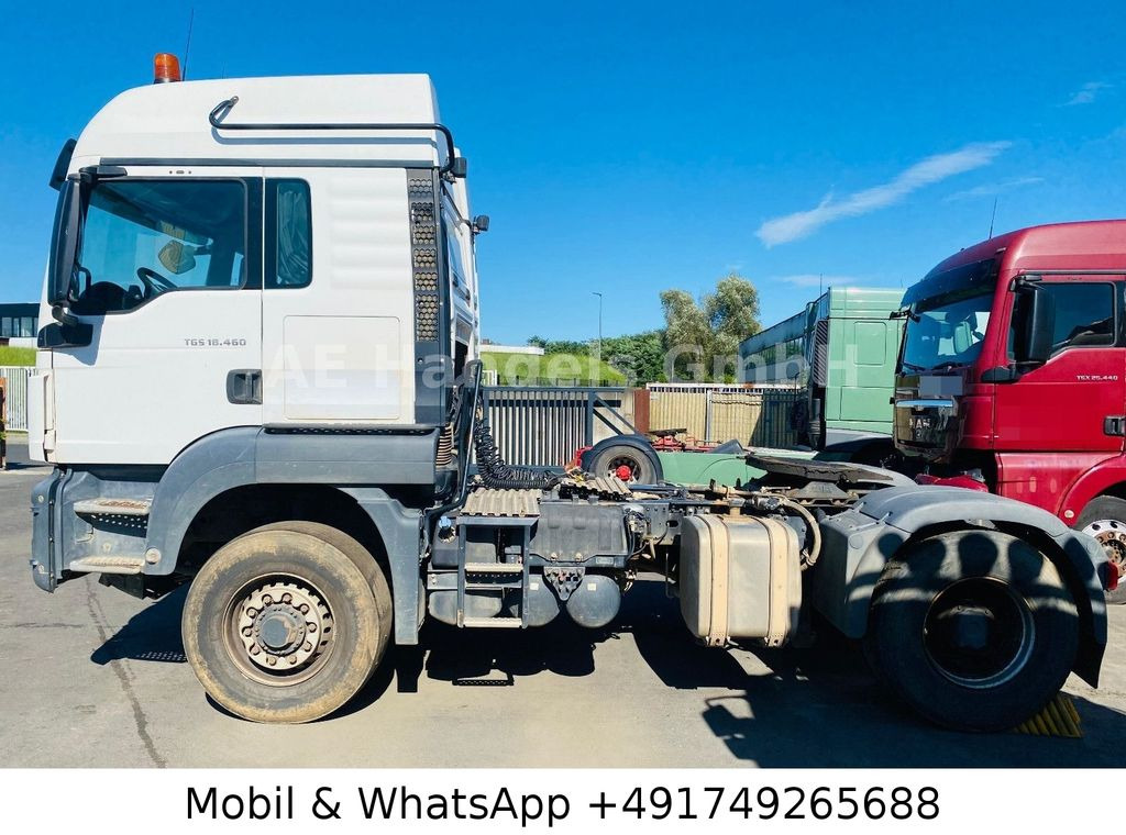 Çekici MAN TGS 18.460 LX BL Hydro 4x4  *Pritarder/Hydr./AP: fotoğraf 6