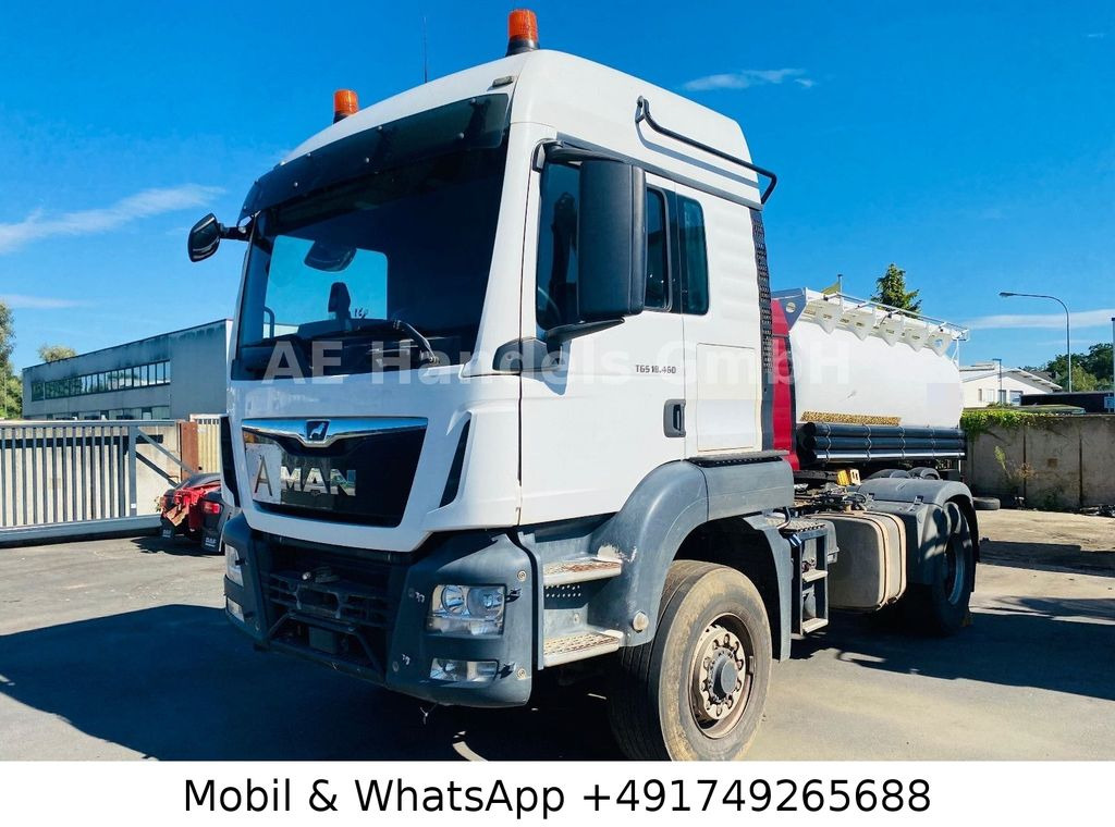 Çekici MAN TGS 18.460 LX BL Hydro 4x4  *Pritarder/Hydr./AP: fotoğraf 7