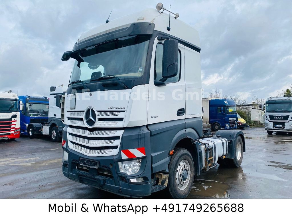 Çekici Mercedes-Benz Actros IV 1851 BL 4x4 HAD*Retarder/Hydr./ACC/LDW: fotoğraf 26