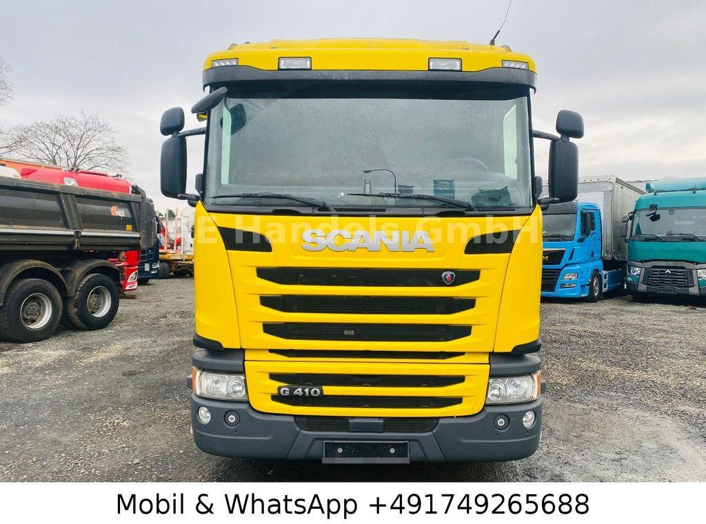 Damperli kamyon Scania G410 BL 6x2 *Retarder/Lenk+Lift/LDW/Alcoa/28m³: fotoğraf 8