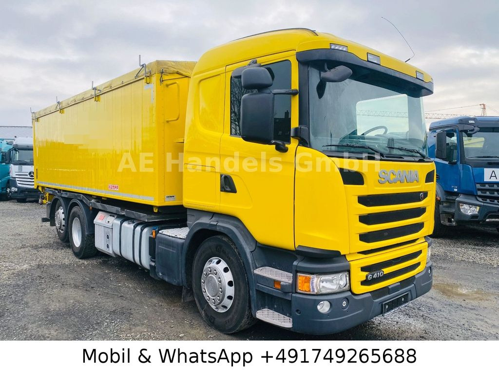 Damperli kamyon Scania G410 BL 6x2 *Retarder/Lenk+Lift/LDW/Alcoa/28m³: fotoğraf 7