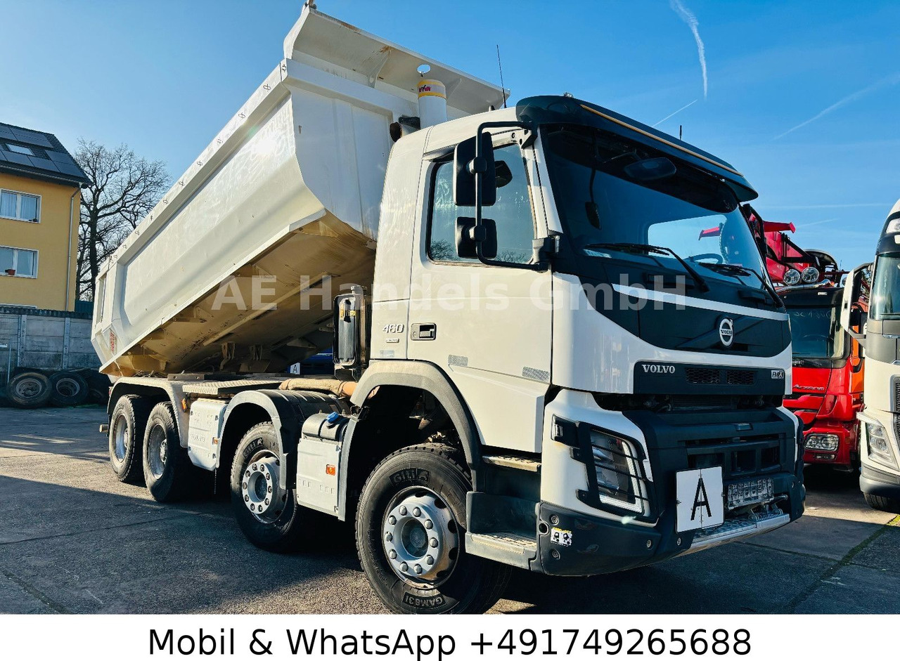 Damperli kamyon Volvo FMX 460 Globe BB 8x4*VEB+/Carnehl-16m³/Hardox/AP Volvo FMX 460 Globe BB 8x4*VEB+/Carnehl-16m³/Hardox/AP: fotoğraf 29