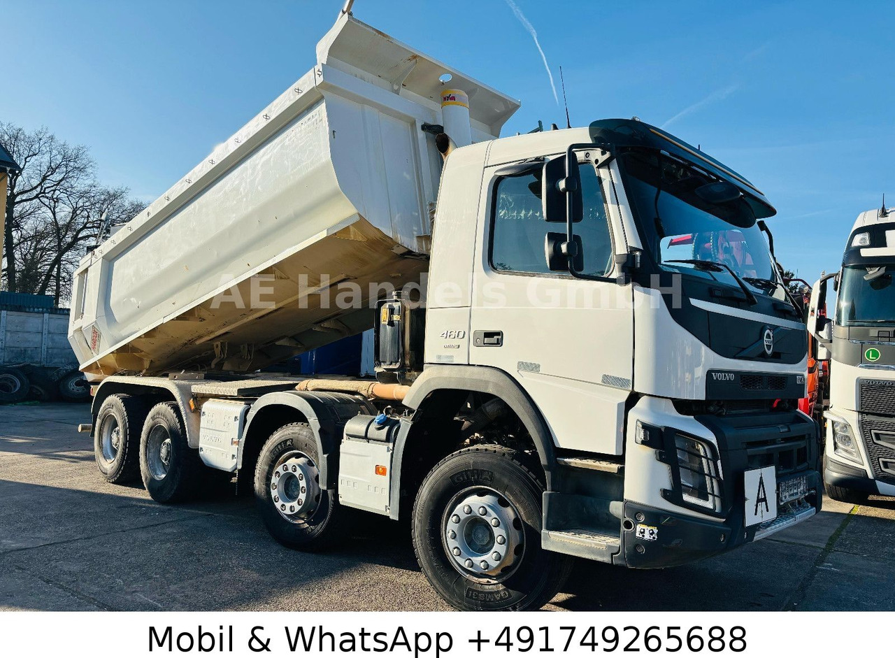 Damperli kamyon Volvo FMX 460 Globe BB 8x4*VEB+/Carnehl-16m³/Hardox/AP Volvo FMX 460 Globe BB 8x4*VEB+/Carnehl-16m³/Hardox/AP: fotoğraf 8