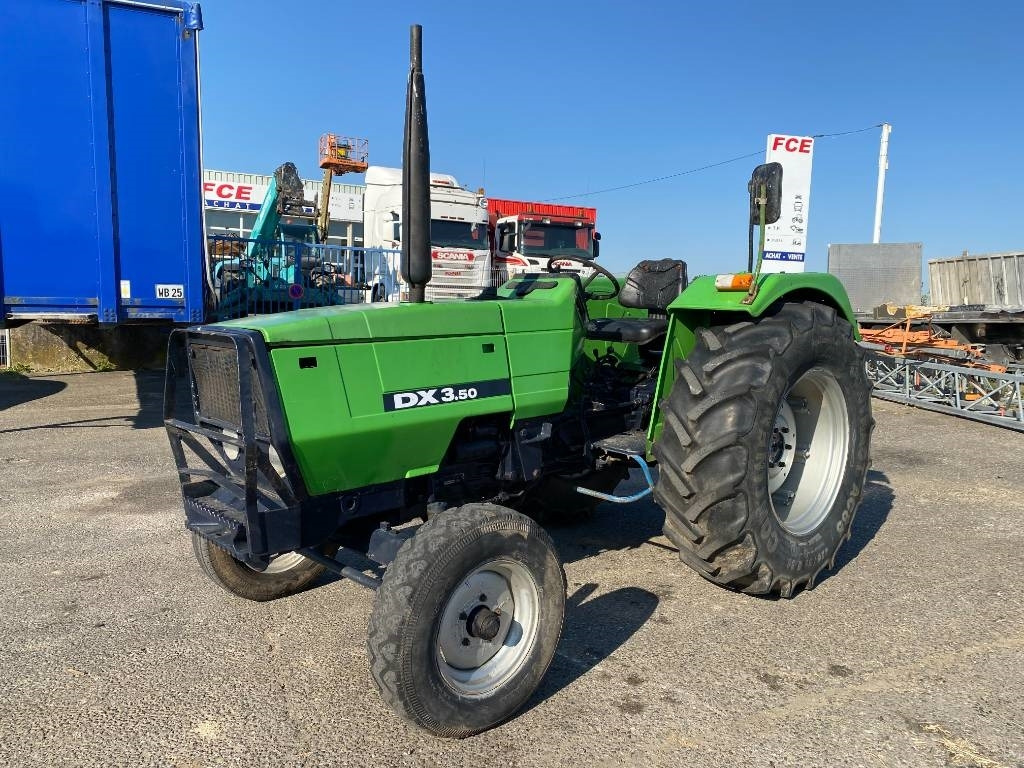 Traktör Deutz-fahr DX3.50 Machine d'origine Française: fotoğraf 34