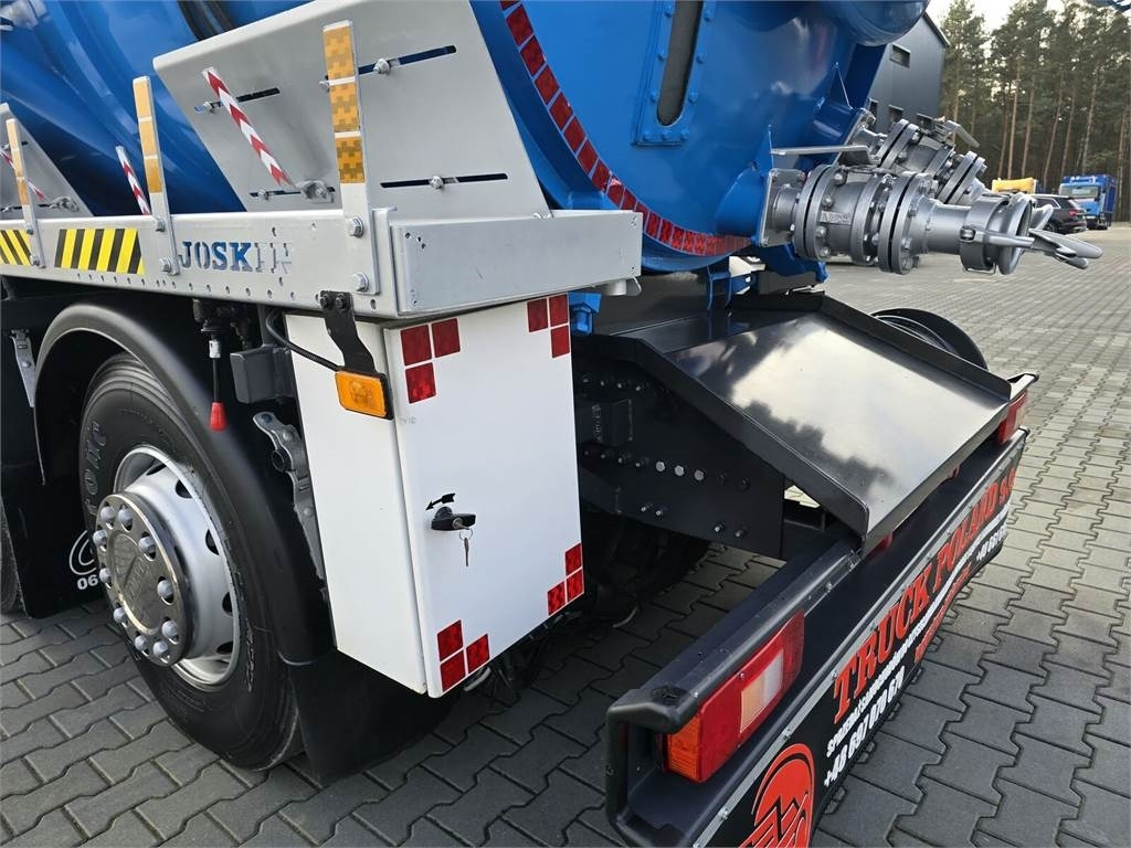 Atık toplama taşıt/ Özel amaçlı taşıt Volvo JOSKIN WUKO FOR CLEANING CHANNELS COMBI: fotoğraf 17