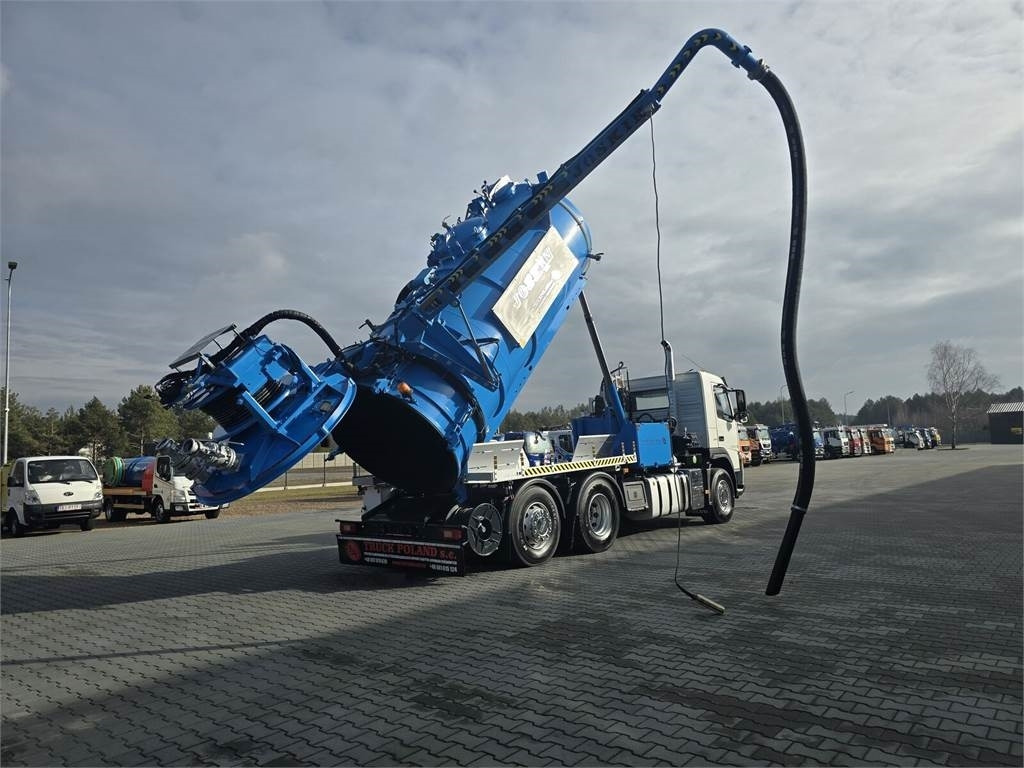 Atık toplama taşıt/ Özel amaçlı taşıt Volvo JOSKIN WUKO FOR CLEANING CHANNELS COMBI: fotoğraf 31