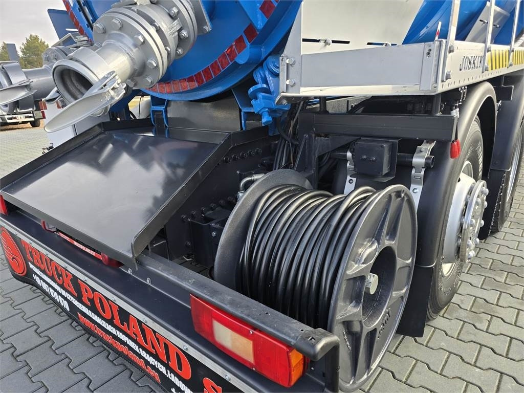 Atık toplama taşıt/ Özel amaçlı taşıt Volvo JOSKIN WUKO FOR CLEANING CHANNELS COMBI: fotoğraf 22