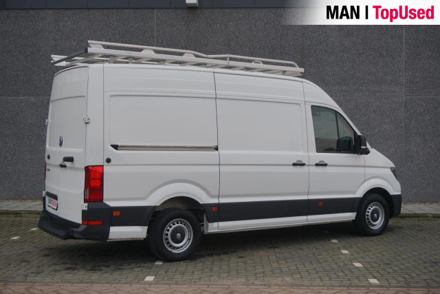 Panelvan VOLKSWAGEN Crafter 35 TDI 4MOTION: fotoğraf 9