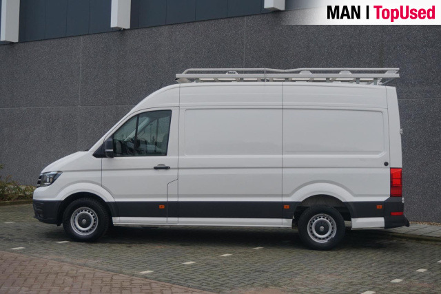 Panelvan VOLKSWAGEN Crafter 35 TDI 4MOTION: fotoğraf 12