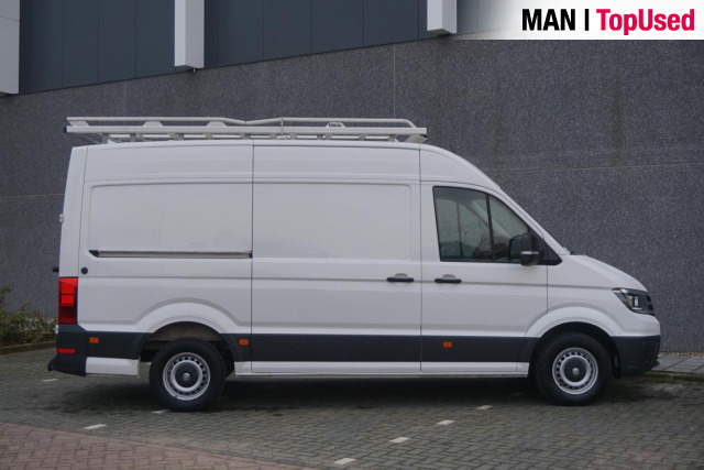 Panelvan VOLKSWAGEN Crafter 35 TDI 4MOTION: fotoğraf 13