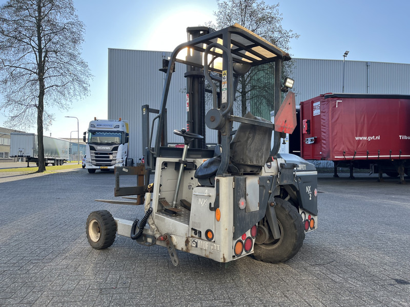 Dizel forklift Moffett M4 20.1 / 547 Hours / 2020 / Schaarlift / Kooiaap / Meeneem heftruck: fotoğraf 18