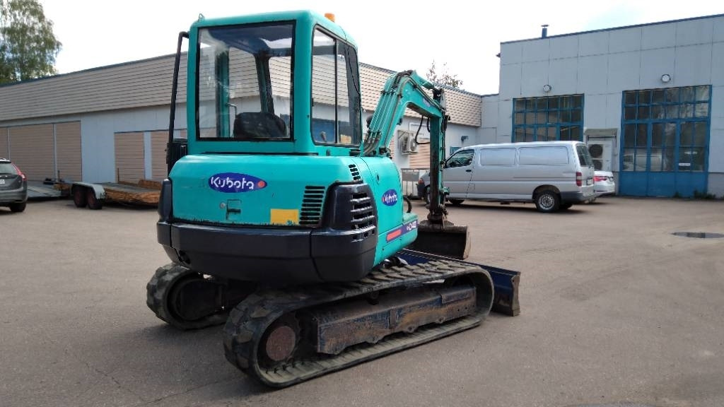 Kubota K 040  finansal kiralama Kubota K 040: fotoğraf 6