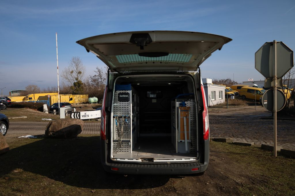 Küçük panelvan Ford Transit Custom Kasten FCC/Werkstatt: fotoğraf 9