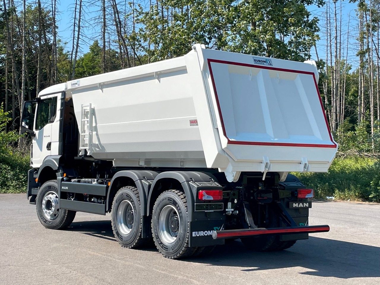 Yeni Damperli kamyon MAN TGS 33.440 6x4/Euro6e EuromixMTP Mulden-Kipper MAN TGS 33.440 6x4/Euro6e EuromixMTP Mulden-Kipper: fotoğraf 7