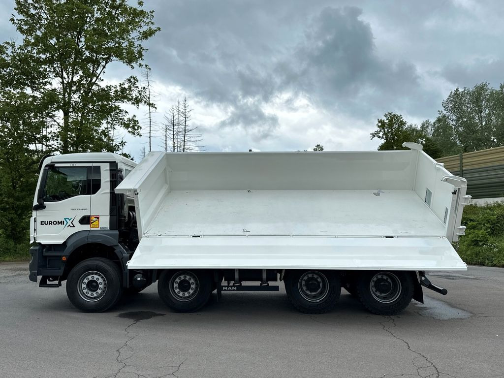 Yeni Damperli kamyon MAN TGS 35.480 8x4 EuromixMTP 2-Seiten-Kipper: fotoğraf 22