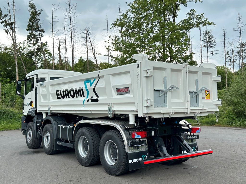 Yeni Damperli kamyon MAN TGS 35.480 8x4 EuromixMTP 2-Seiten-Kipper: fotoğraf 6