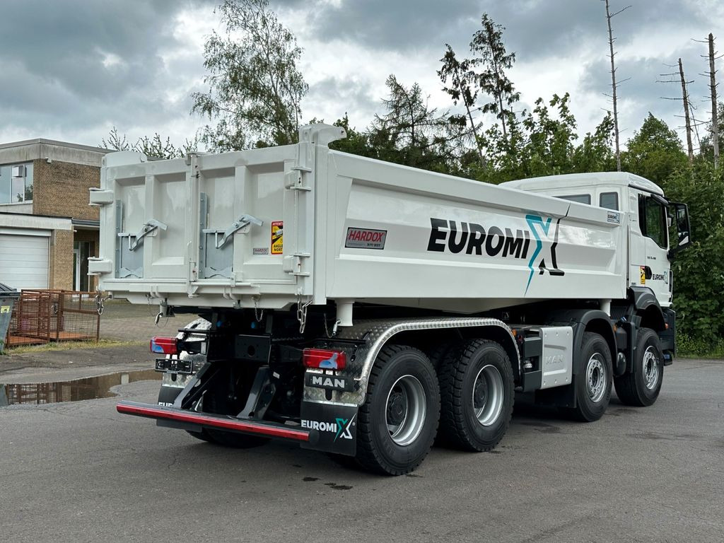 Yeni Damperli kamyon MAN TGS 35.480 8x4 EuromixMTP 2-Seiten-Kipper: fotoğraf 8