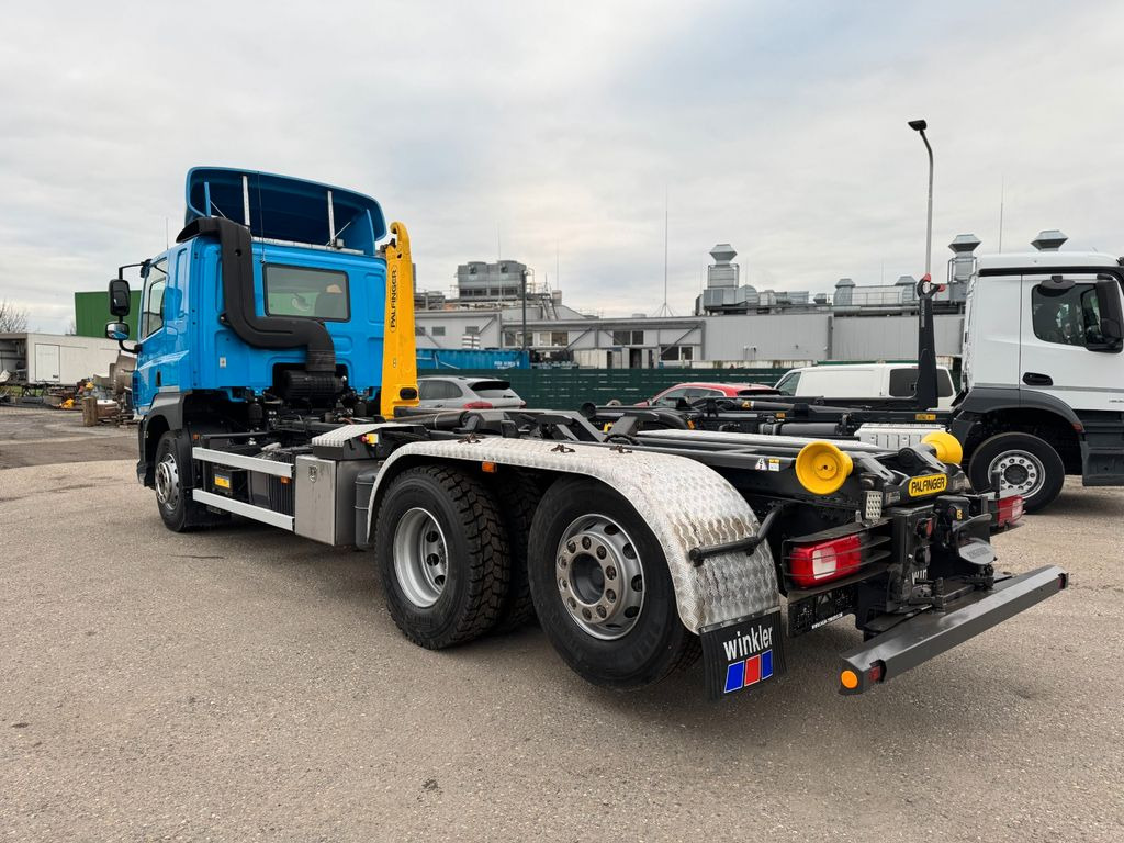 Kancalı yükleyici kamyon DAF CF 480 6X2 Abroller Funk 8 Stück  neue Pirelli: fotoğraf 13