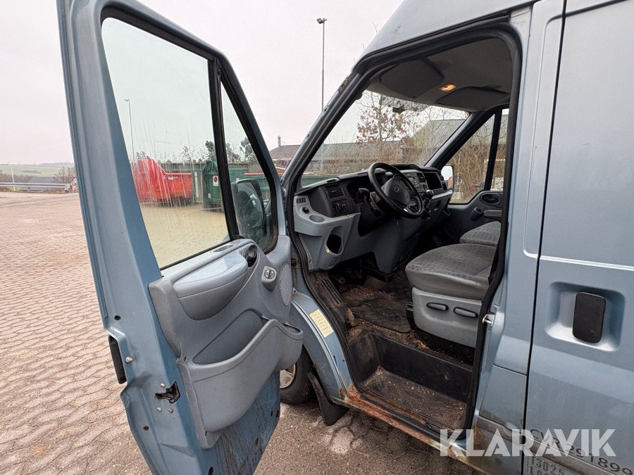 Kamyonet Varebil Ford Transit: fotoğraf 6