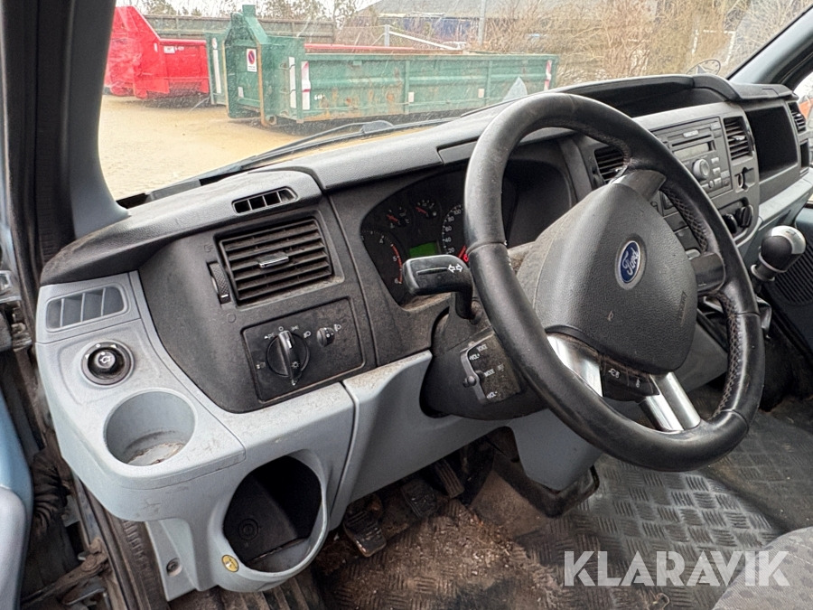 Kamyonet Varebil Ford Transit: fotoğraf 12