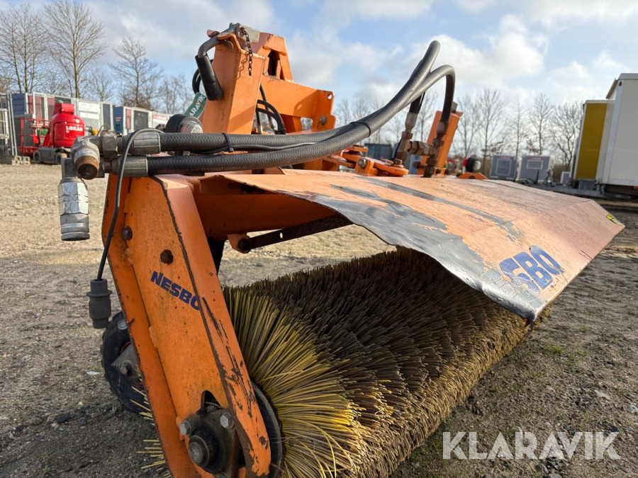 Temizlik makinası Kost Nesbo FH1600-2: fotoğraf 8