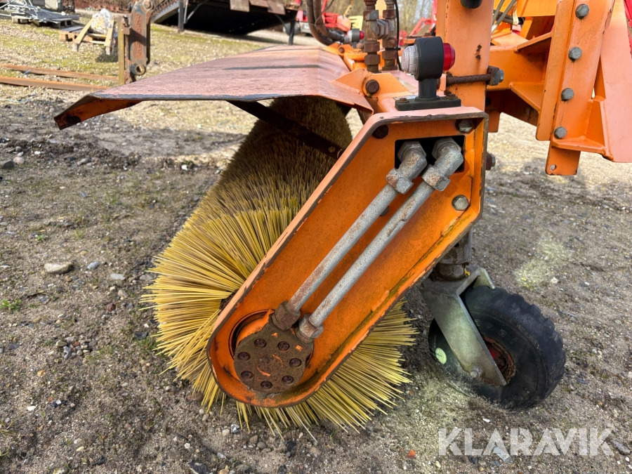 Temizlik makinası Kost Nesbo FH1600-2: fotoğraf 10