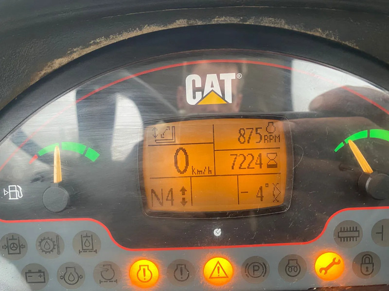 Tarım araçları Caterpillar TH 407C AG 40 km uitvoering: fotoğraf 9